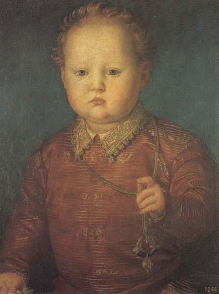 Agnolo Bronzino Portrait of Garcia de'Maedici oil painting picture